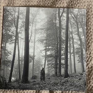 Folklore vinyl record